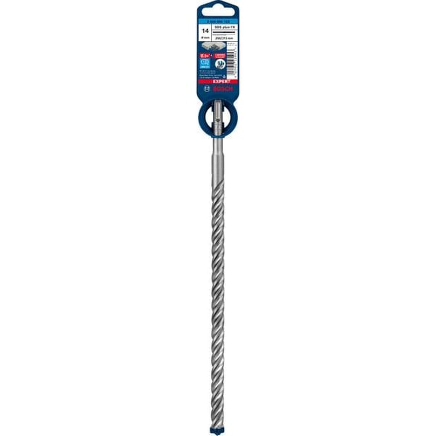 SDS Plus-7x Hammer Drill Bit 14 x 250 x 315mm