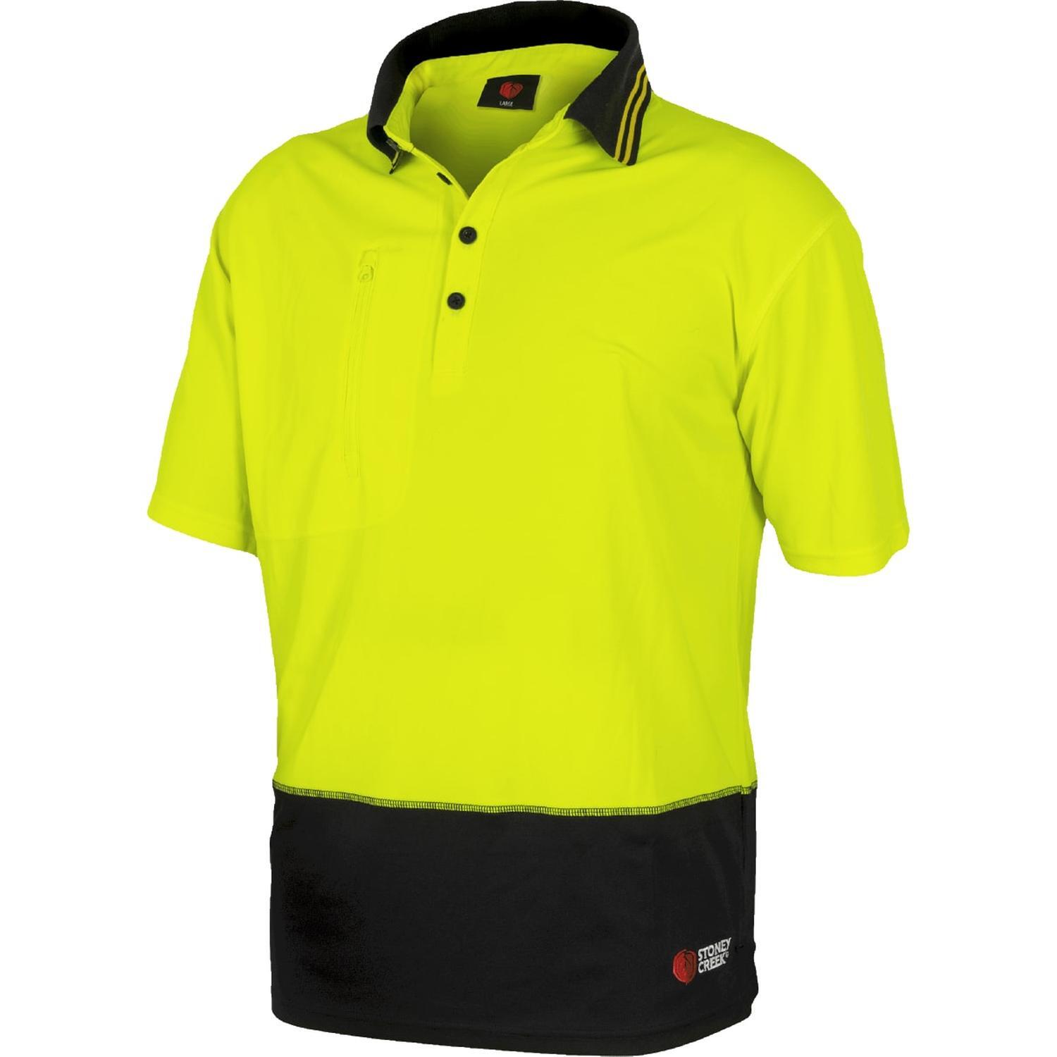 Polo XL Yellow/Black