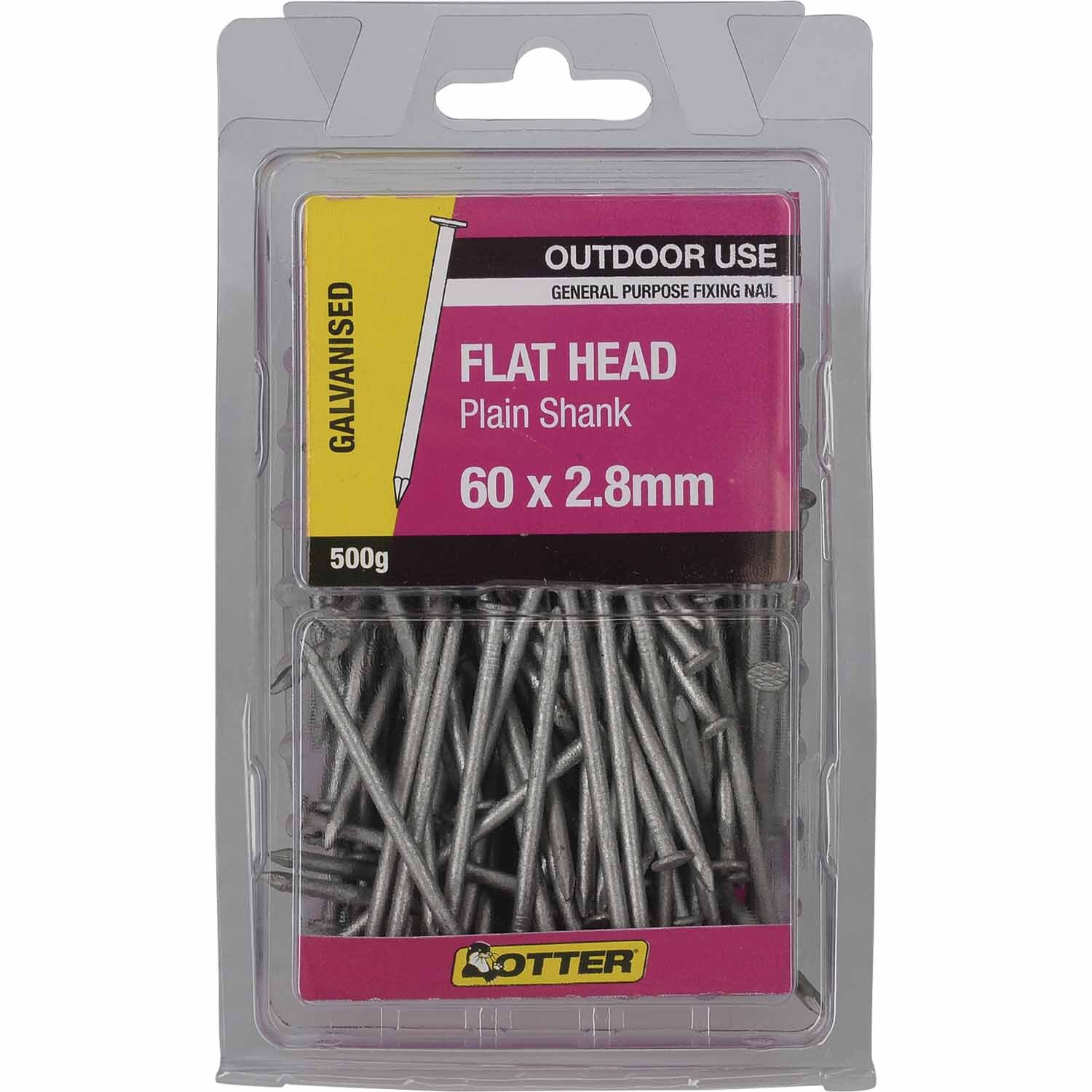 Flat Head Nails