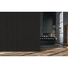 Acoustic Wood Slate Premium Panel 3 x .605m Black Oak
