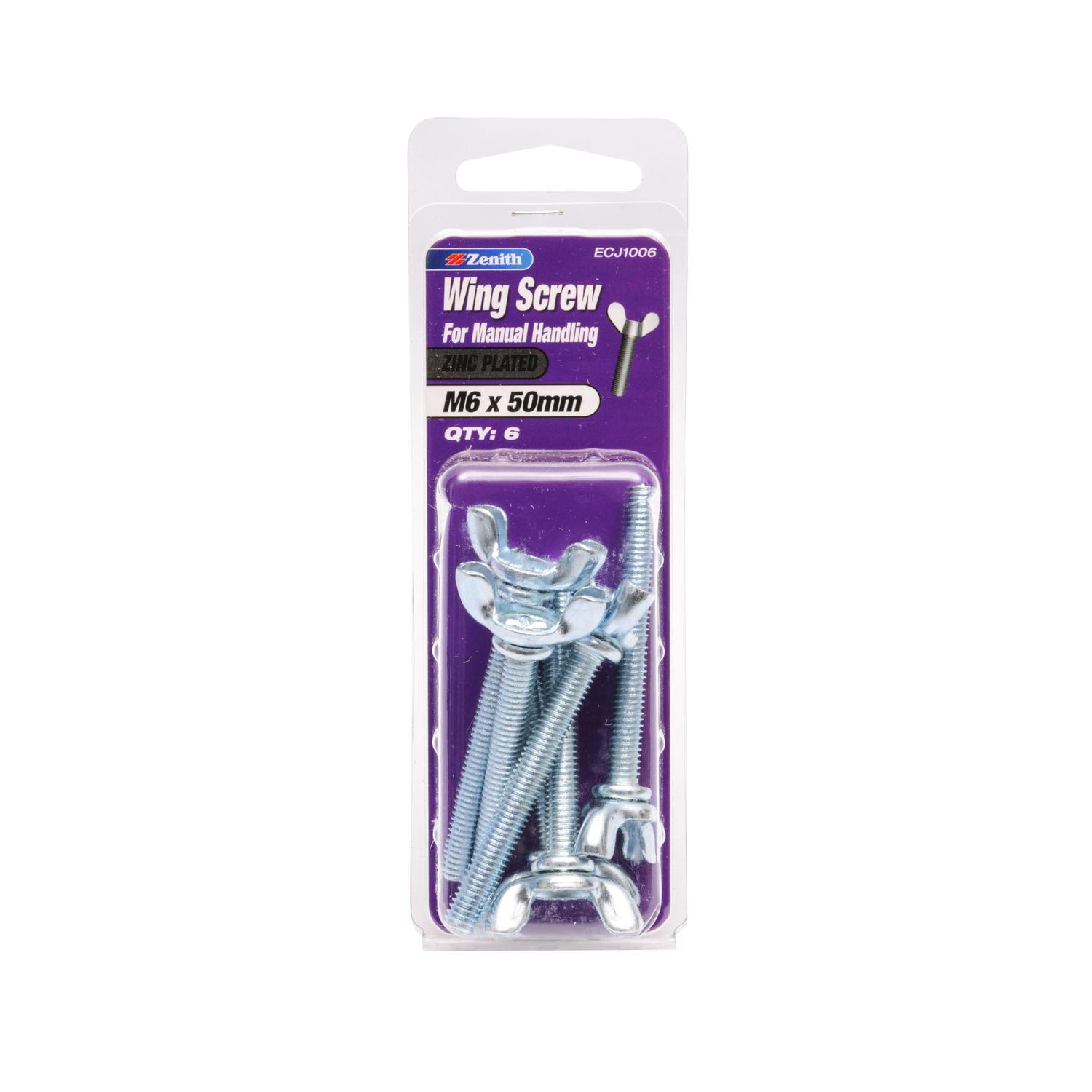 Wing Screws