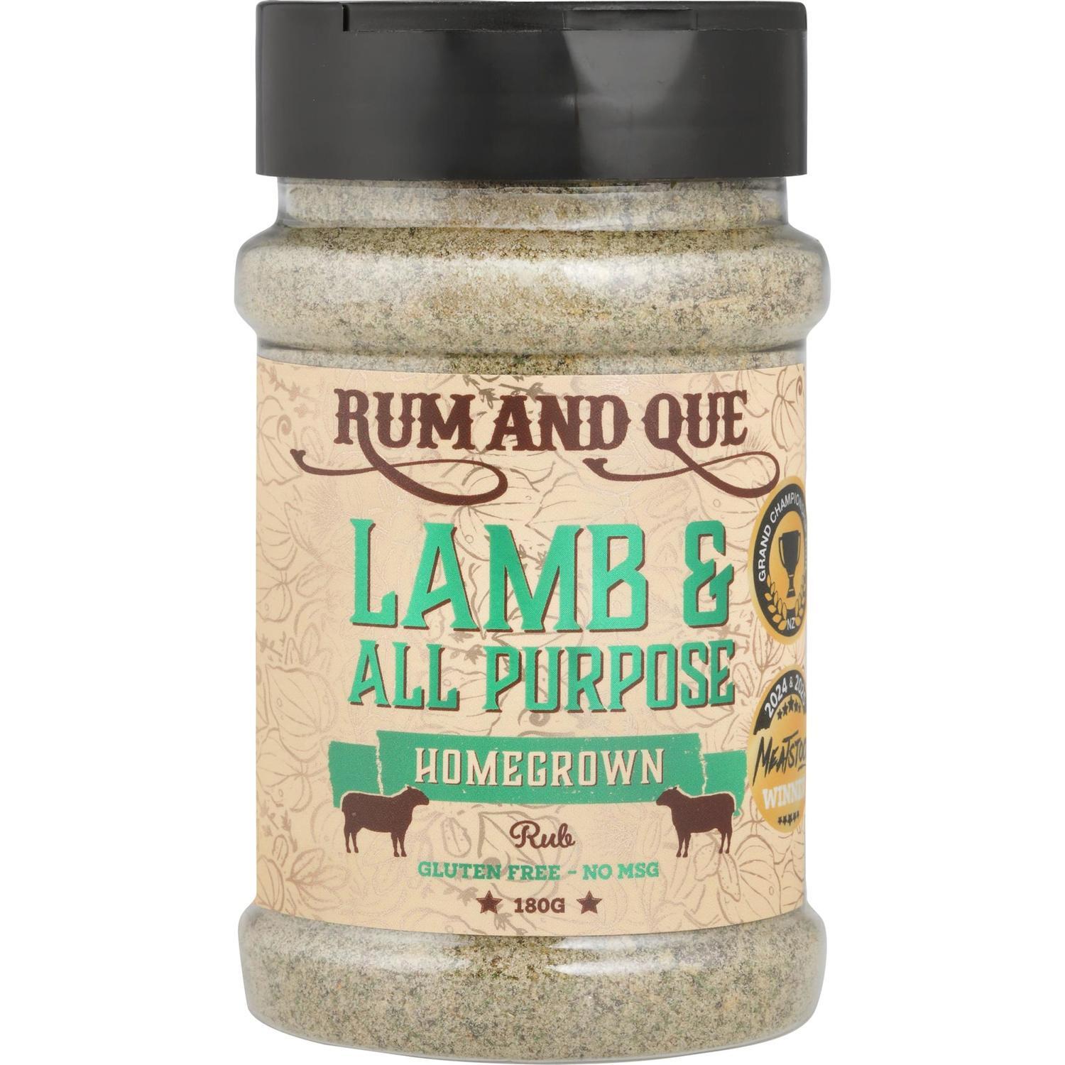 180g Lamb & All Purpose Seasoning "Homegrown"