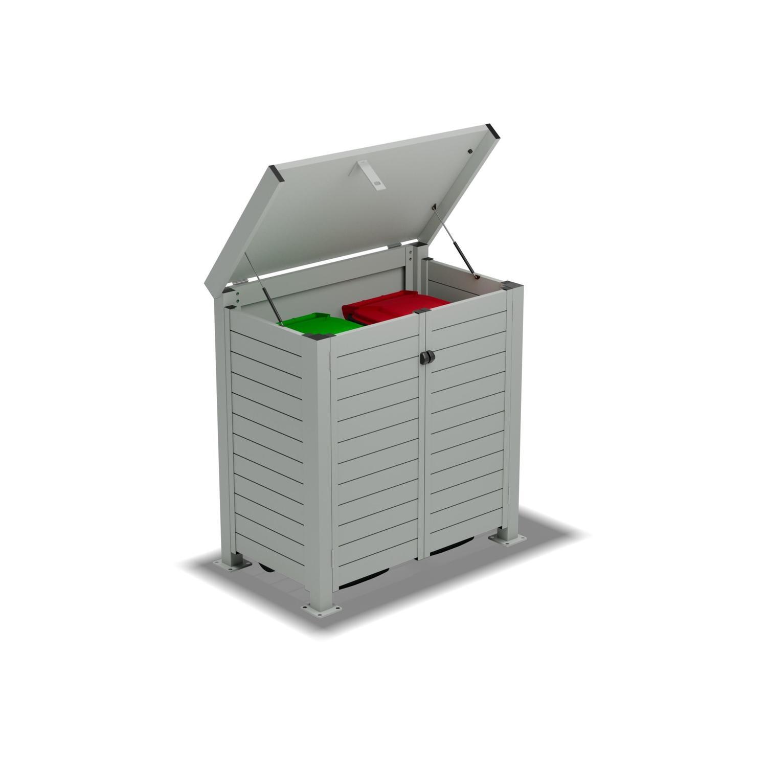 Utility Enclosure D: 650mm W: 1100mm H: 1160mm Powder Coated
