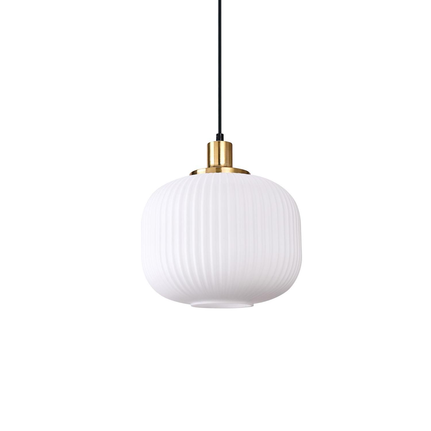 Veya Penant White Glass