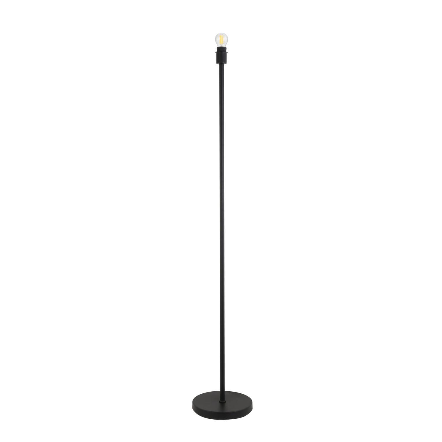 Floor Lamp Base 250 x 1480mm/40 Watt Black
