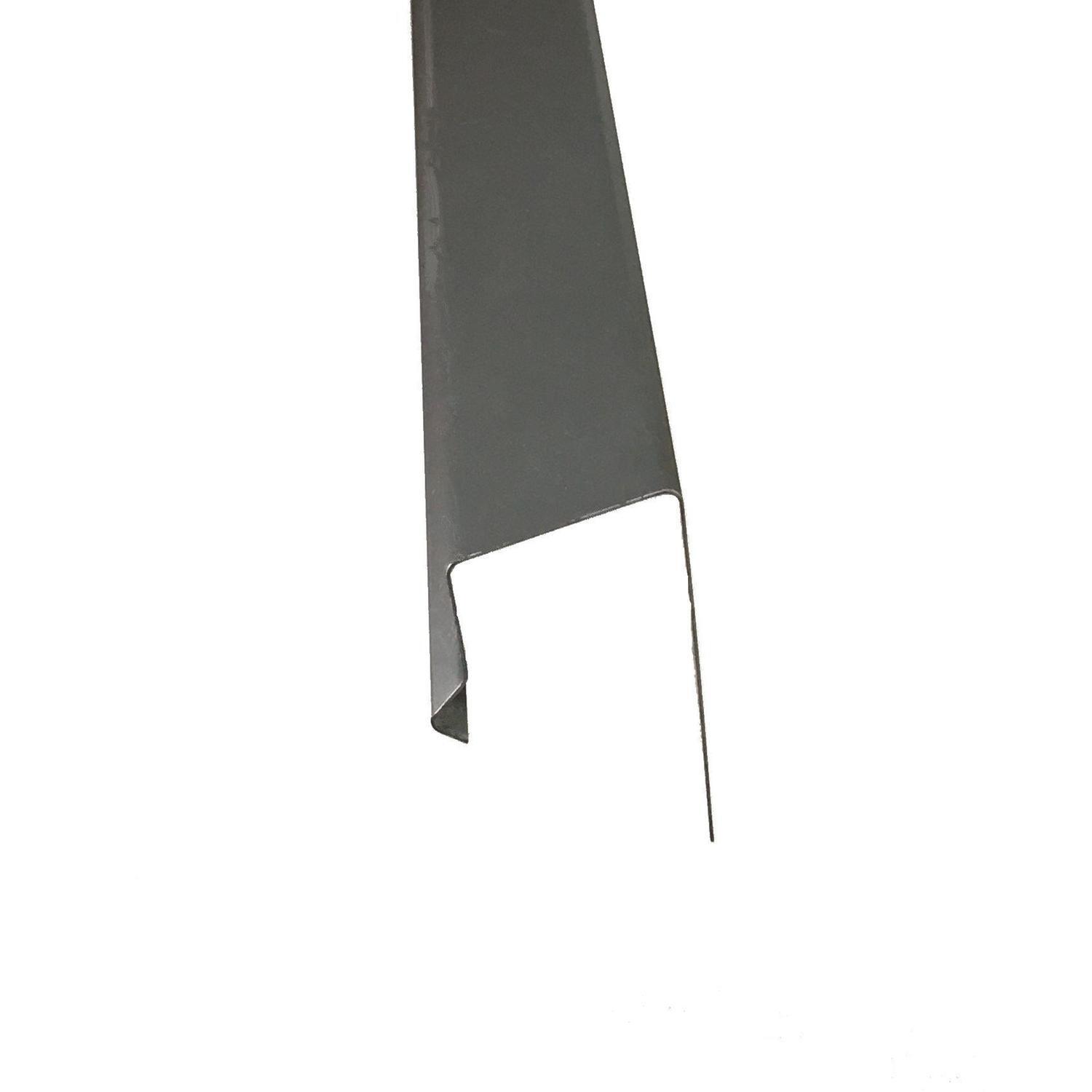 Solid Plaster Cap Flashing
