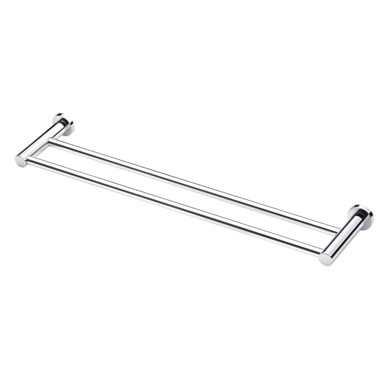 Centro Double Towel Rail 600mm