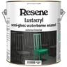 Waterborne enamel 4L Intense red colours