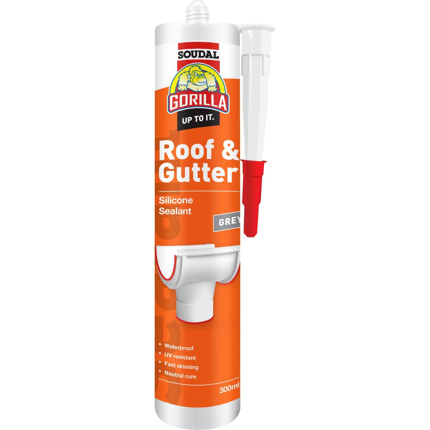 Roof & Gutter Silicone Sealant