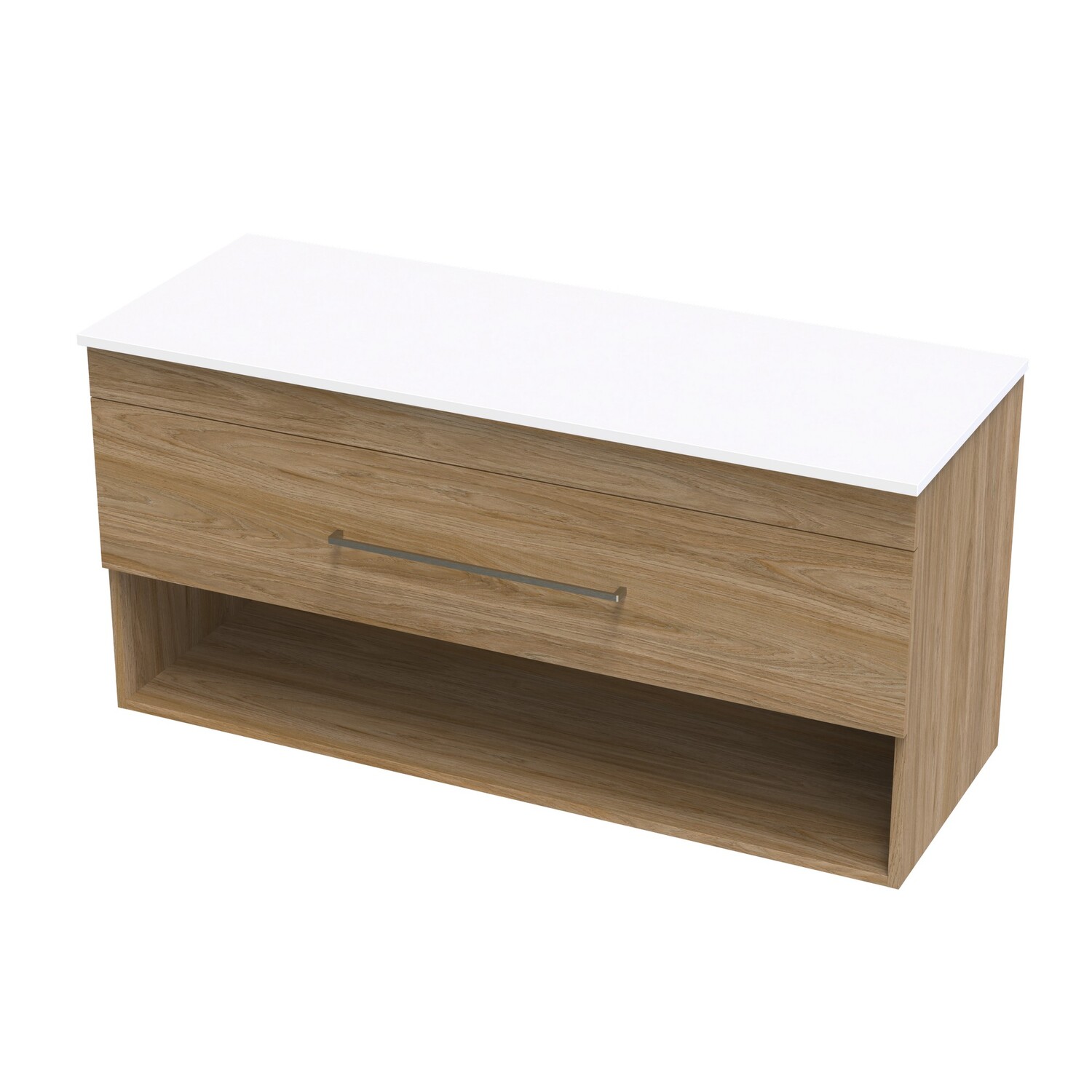 Cashmere Pro Drawer Open Wall Hung Vanity