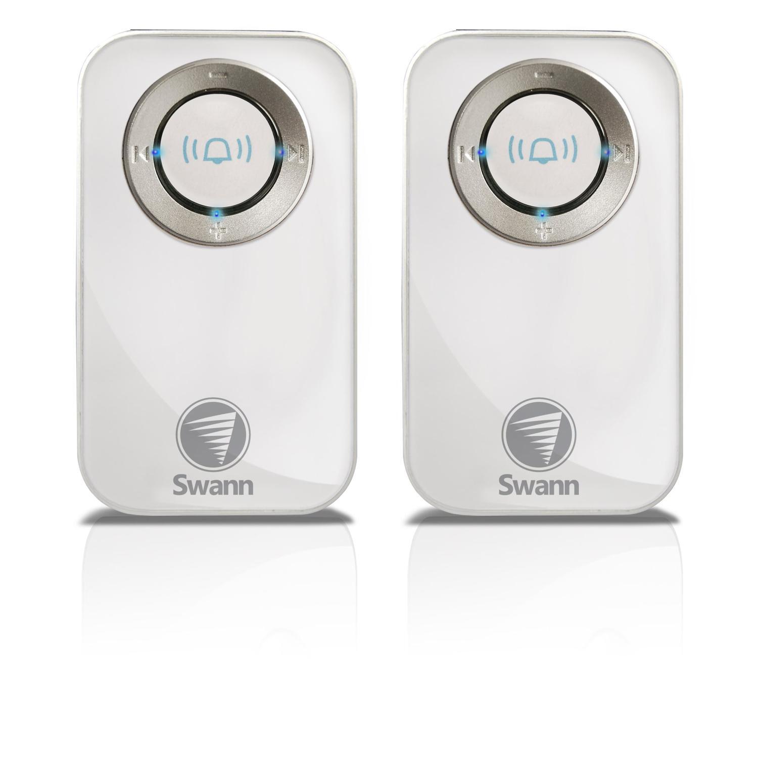 Plug In Door Chime with Two Receivers