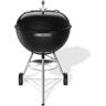 Original Kettle Charcoal BBQ 57cm  Black