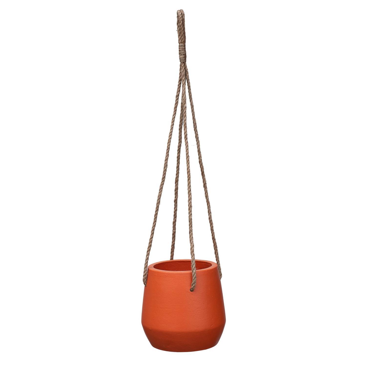 Indoor Hanging Pot Roselle 16cm Marmalade