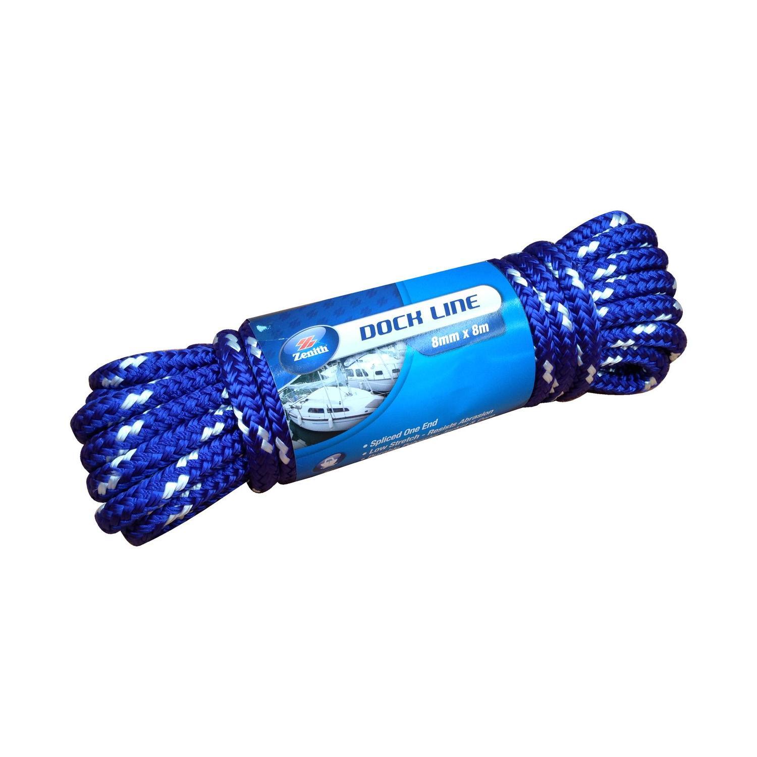 Zenith | Dockline Rope 8mm x 8m | Mitre10