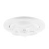 Wireless Interconnect Heat Alarm  White