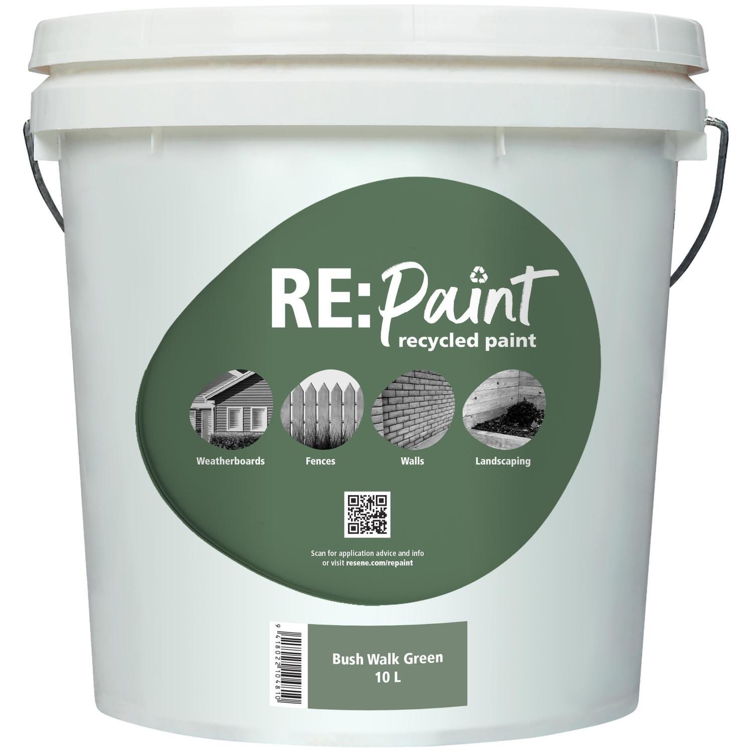 RE Paint Bush Walk Green 10L