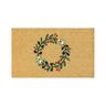 Christmas Coir Mat 600 x 400mm Wreath