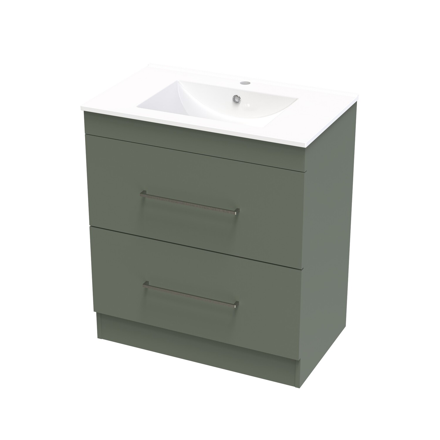 Cashmere Valley 750 Double Drawer Floor Colour