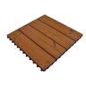 Thermowood Decking Tile Tobacco 600x600mm