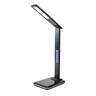 Flip Desk Lamp 15W Wireless Charging - Black