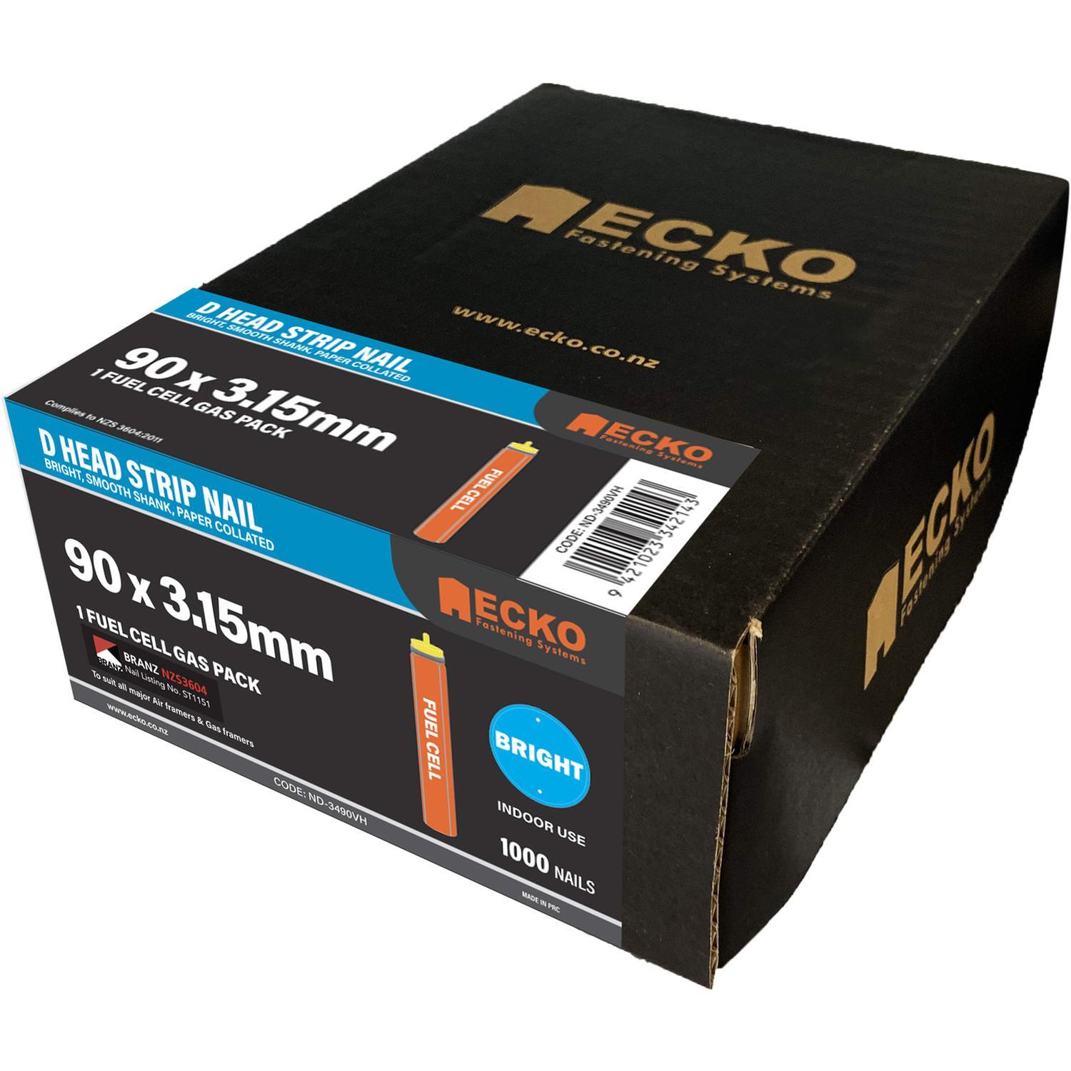 D Head Collated Framing Nails Gas Handy Pack