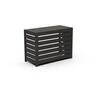 Utility Enclosure D: 500mm W: 1100mm H: 800mm Ironsand