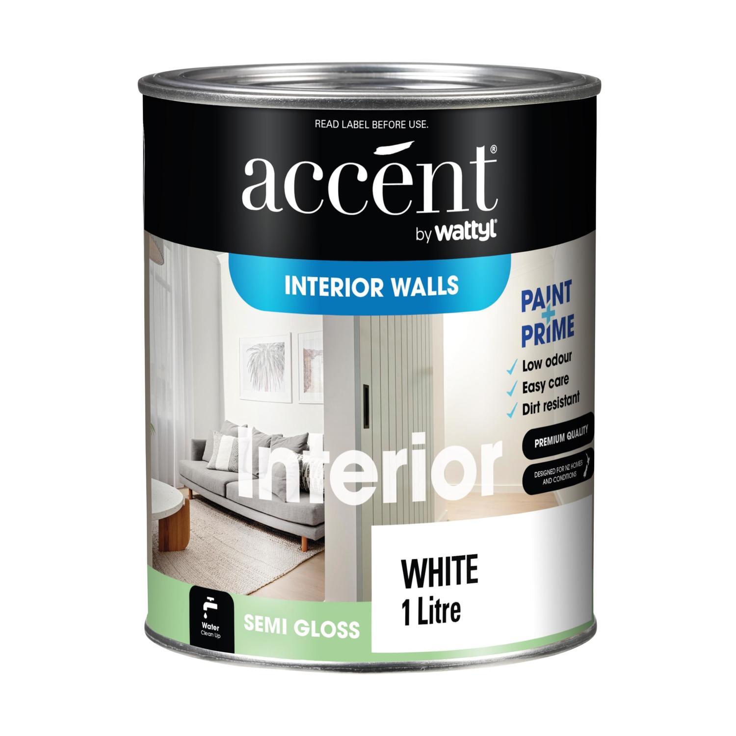Interior Paint & Prime Semi Gloss Paint
