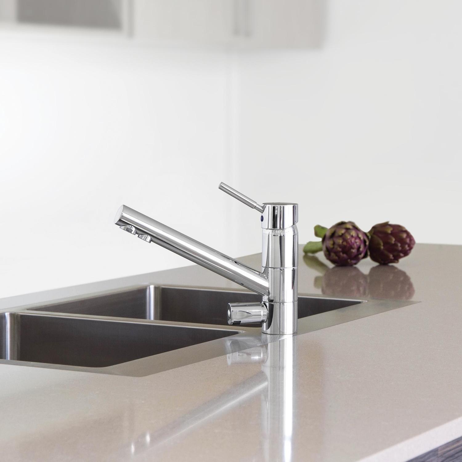Tripla T1 Water Filter Sink Mixer  Chrome