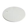 Shower Waste Lid White