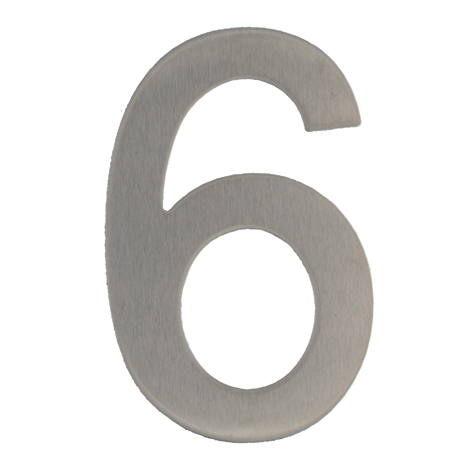 Rear-Fix Numeral #6