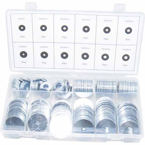 Mudguard Washer Assortment