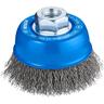 Cup Brush Crimped Wire 70mm