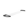 Wall Mount Folding Clothesline 24m Black