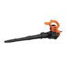2300W 3in1 Electric Backpack Blower Vac