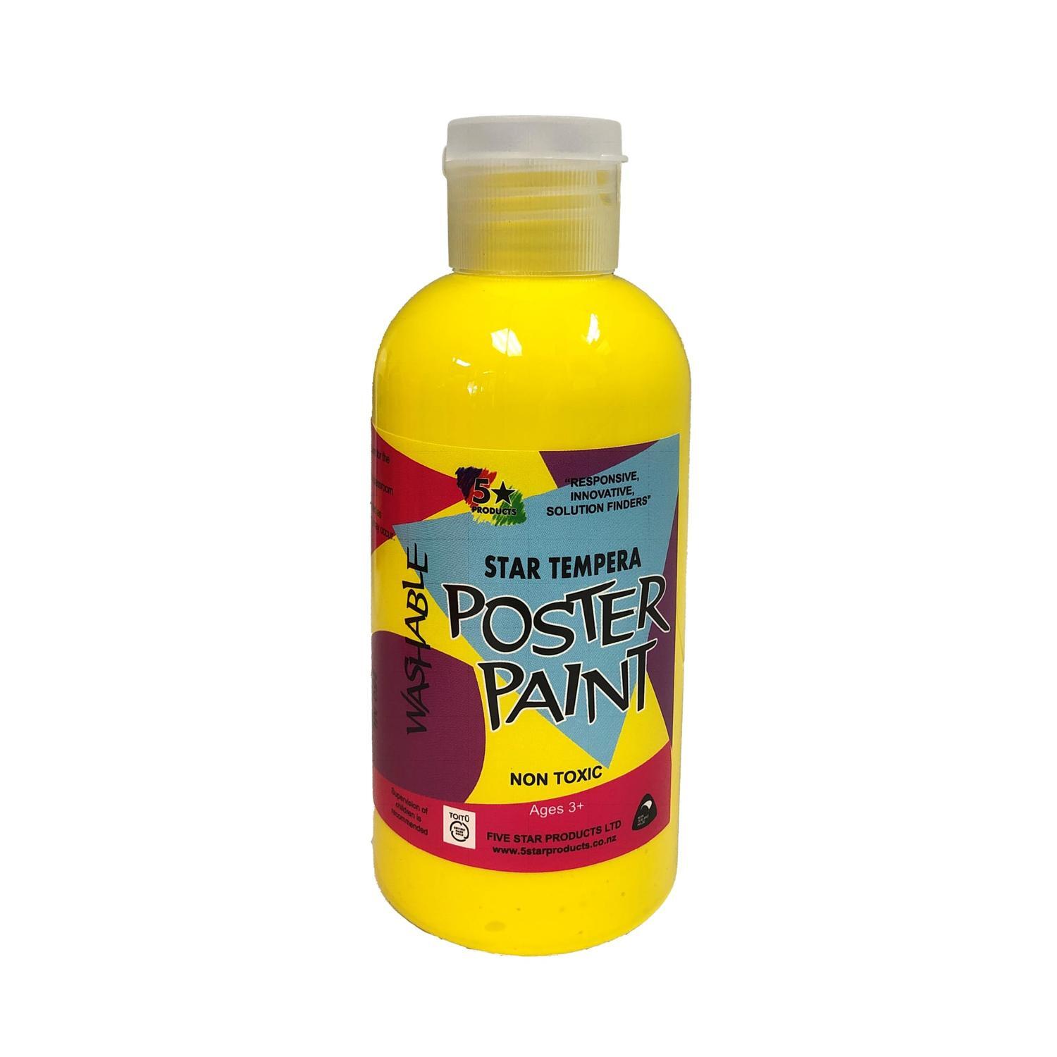 Poster Paint 250ml Yellow