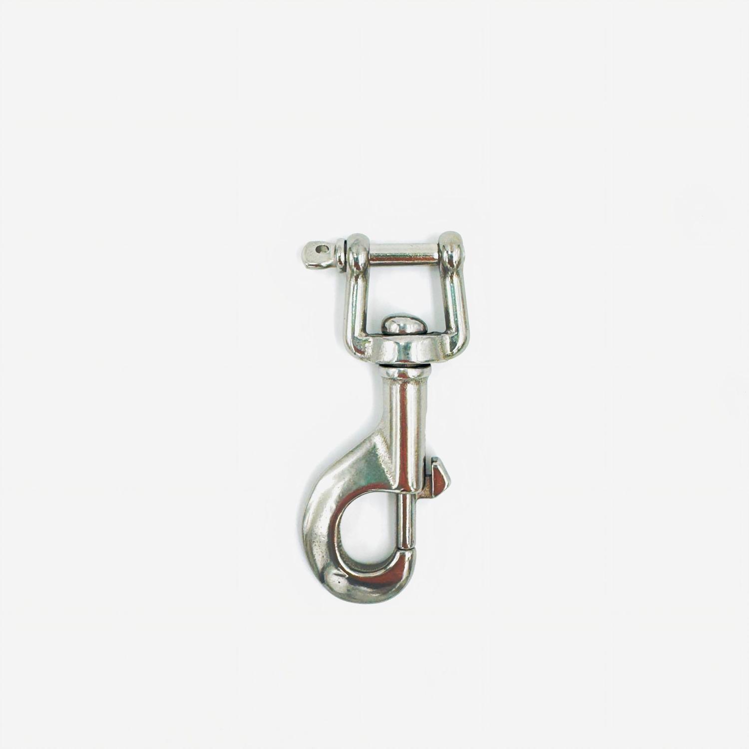 Swivel Snap Hook with Shackle 12mm Stainless Steel 304