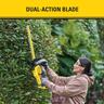 18V Cordless 50cm Hedge Trimmer Kit with 2.0Ah Battery