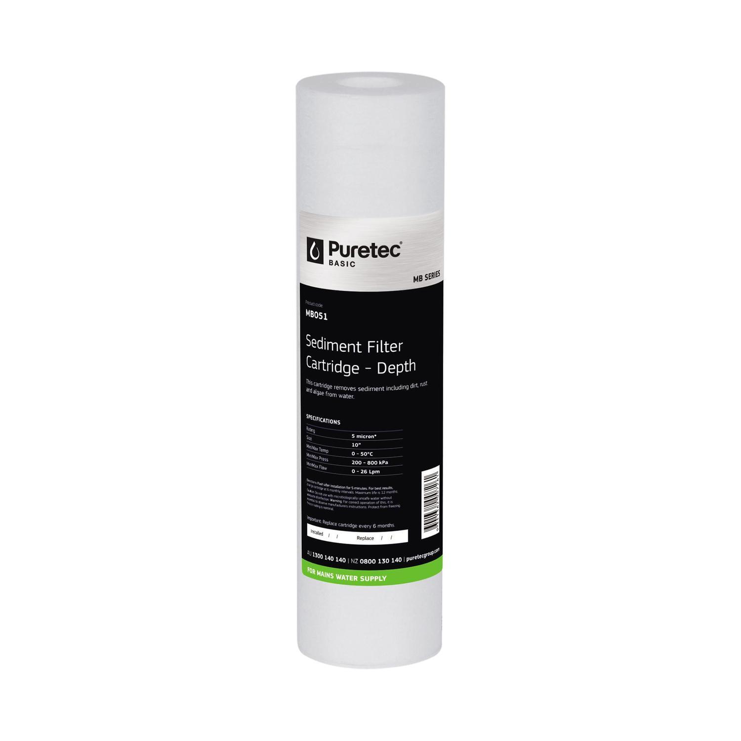 Sediment MB051 Water Filter Cartridge  White