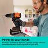 18V POWERCONNECT Cordless Brushless Hammer Drill Kit with 2 x 2.0Ah Batteries