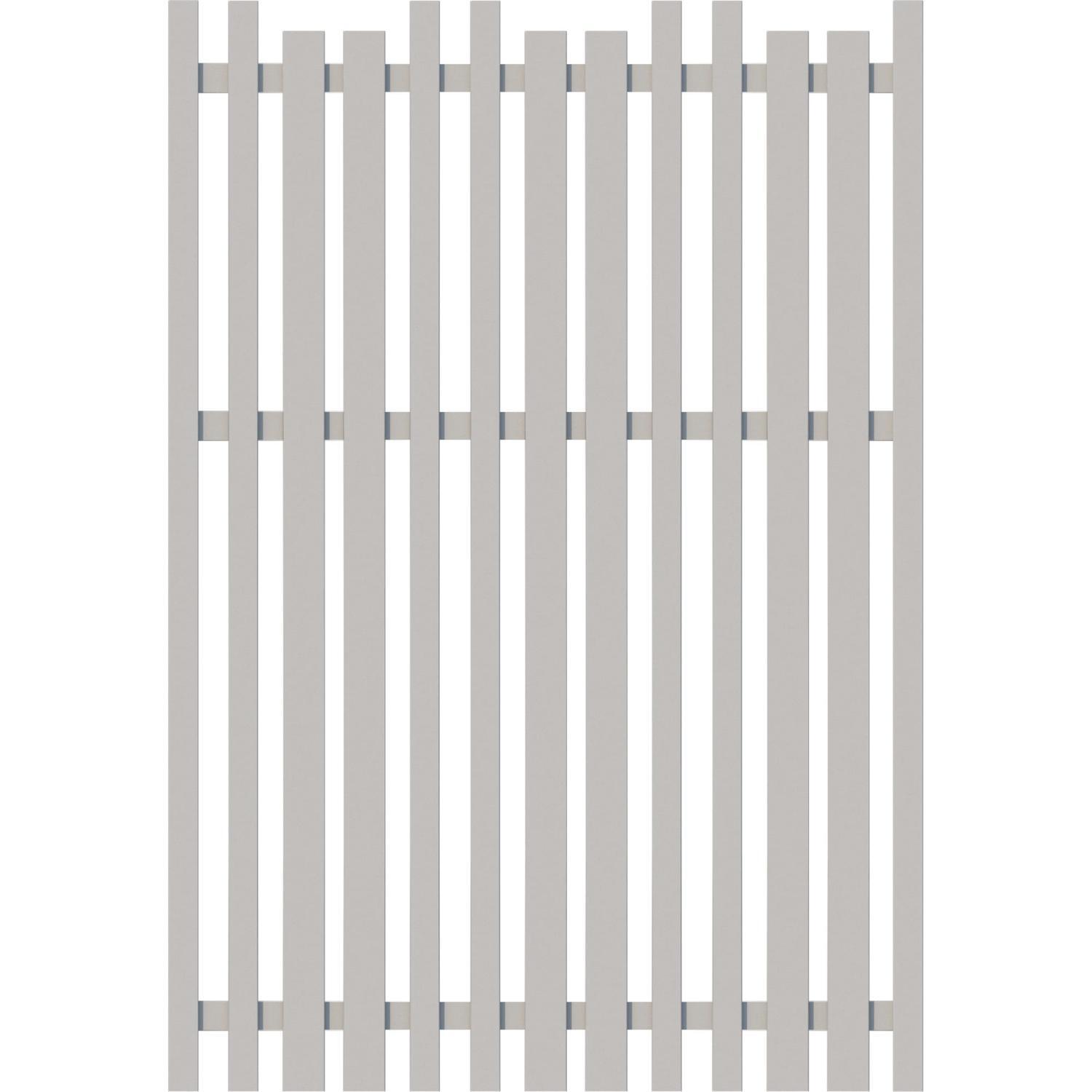 Bode Aluminium Adjustable Gate Kitset H:1800mm W:1250mm Frost