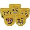 Blockman Face Indoor Ceramic Pot