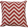Cushion 43 x 43cm Beige/Red