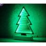 Infinity Table Lights. Design available: Reindeer, Star, and Tree Reindeer H: 25cm, L: 18.5cm; Star H: 25cm, L: 22cm; Tree H: 25cm, L: 15.5cm / Battery Warm White (Reindeer and Star), Green (Tree)