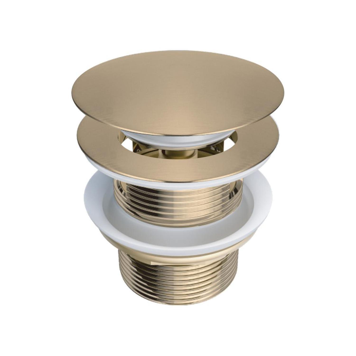 Pop Up Waste  Brushed Gold