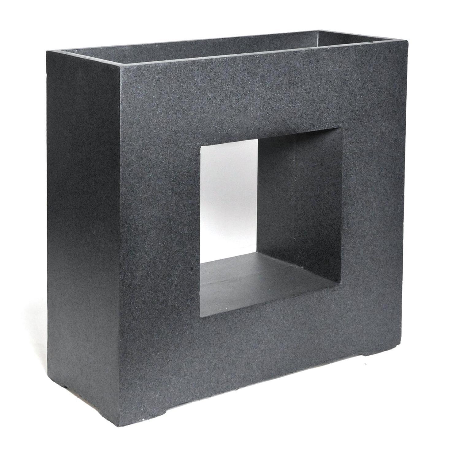 Window Partition Clayfibre Pot Granito