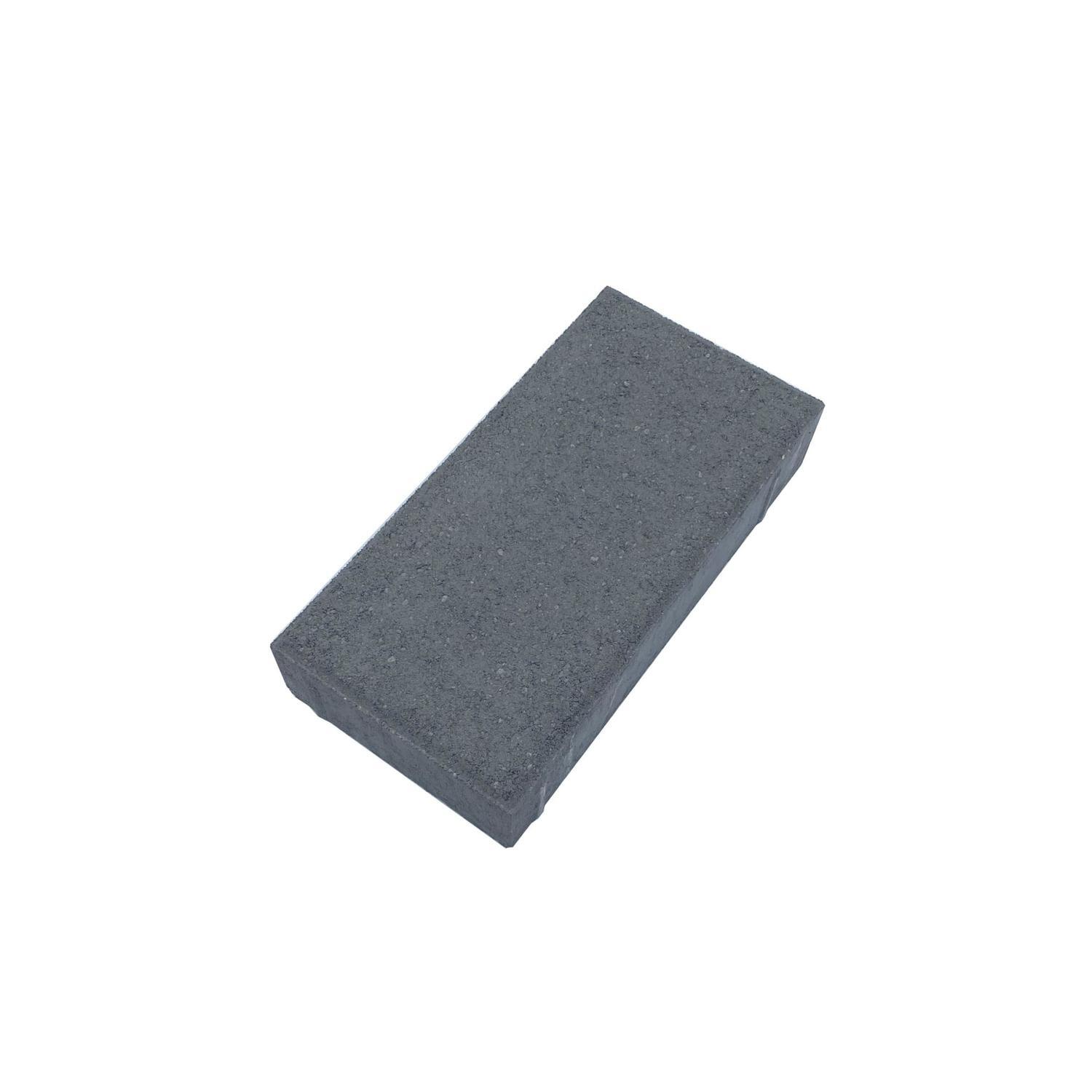 Concrete Paver L: 400mm, W: 200mm, D: 60mm Charcoal