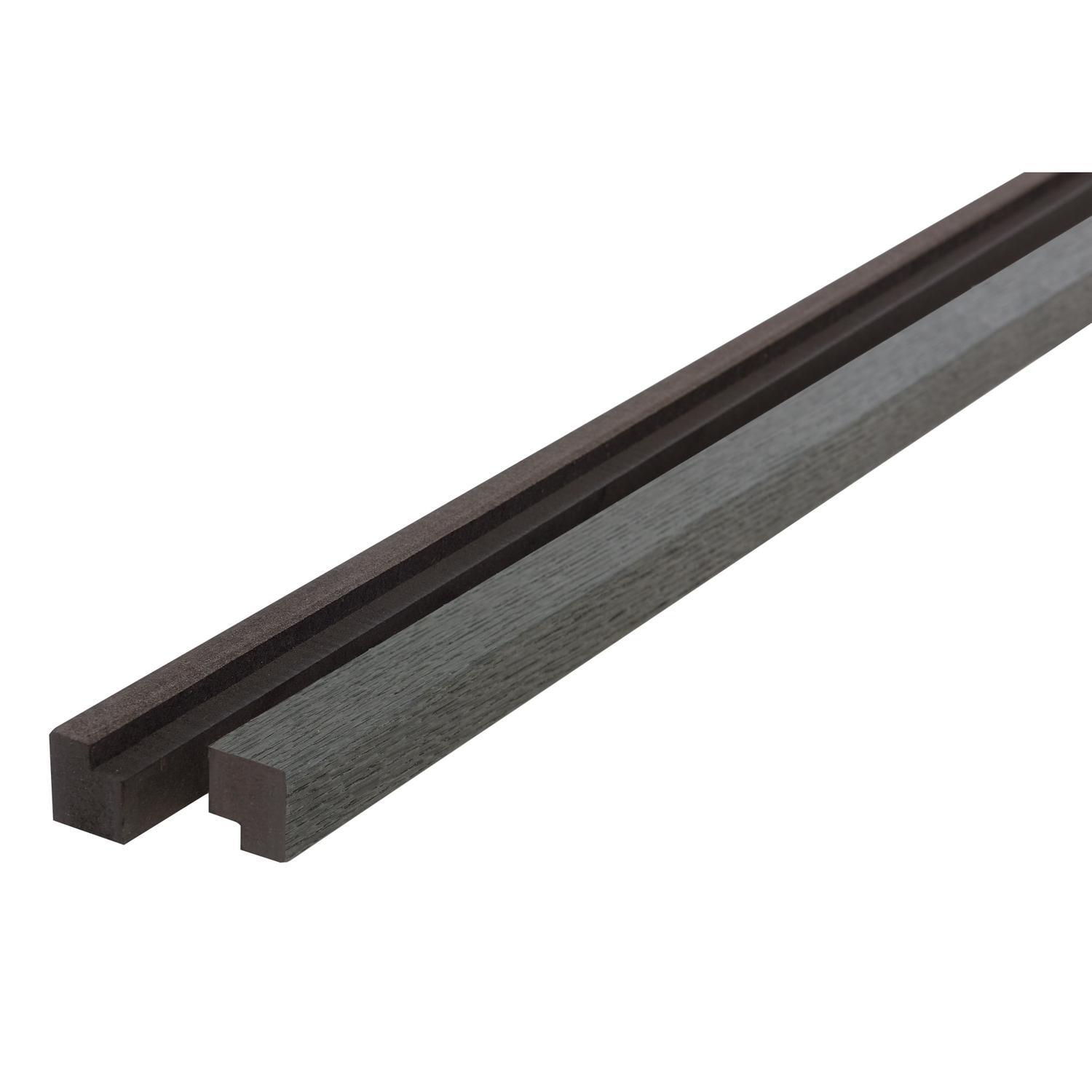 Premium finishing edge 3 x .22 x .25m Black Oak