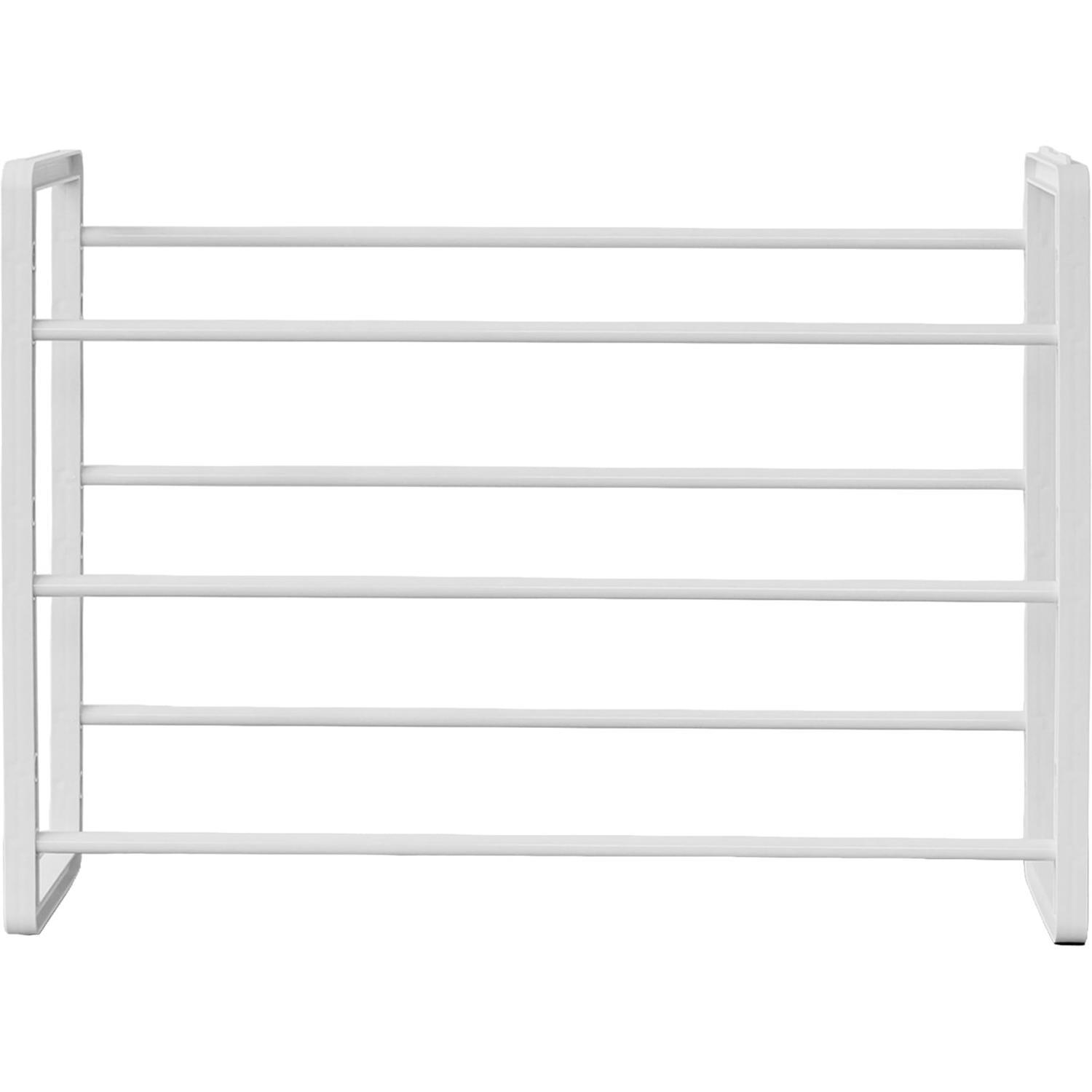 3 Tier Stackable Shoe Rack