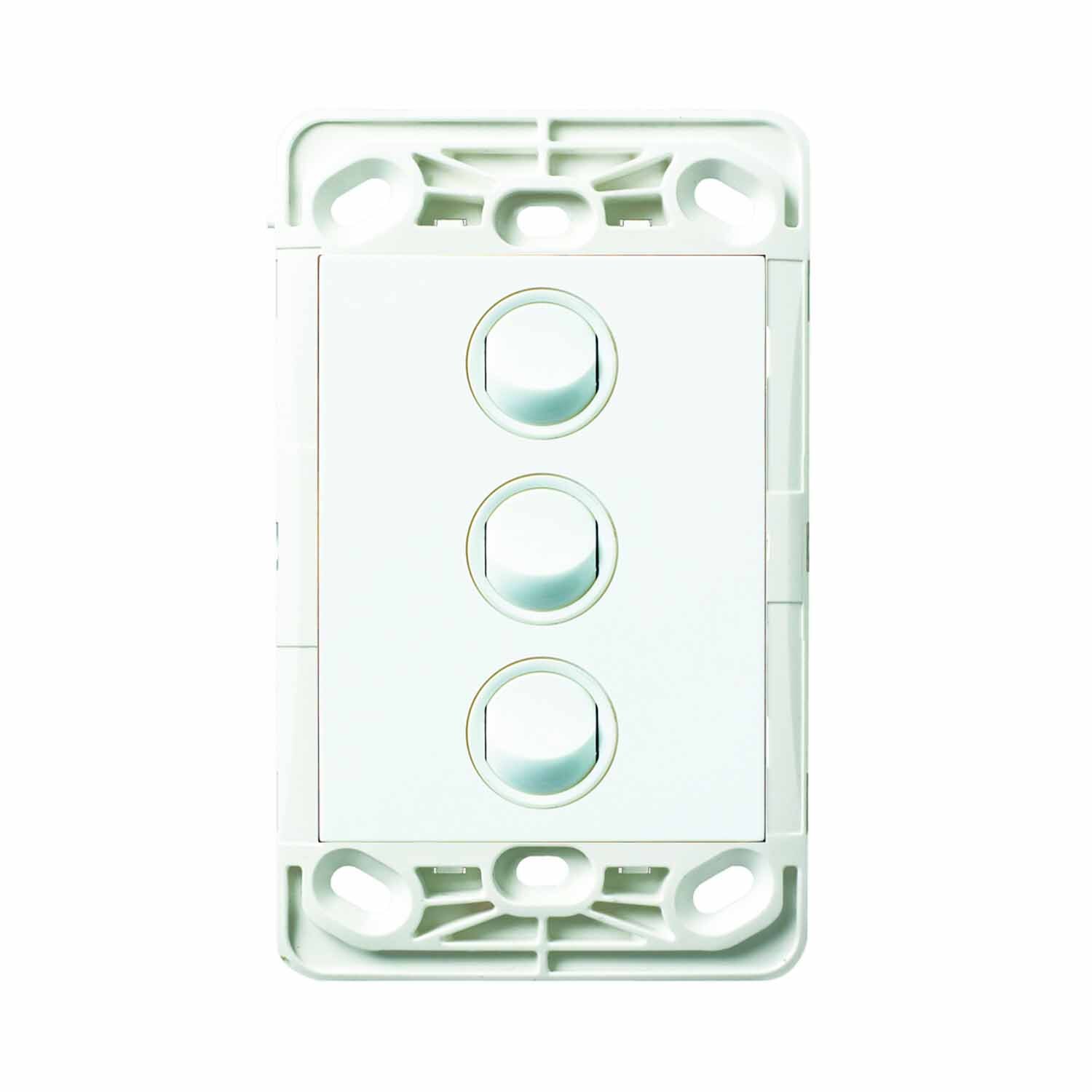 Vivo 3 Gang Switch No Cover Plate