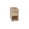 Wall Hung Vanity Open Shelf Cabinet 300mm Premium Ply